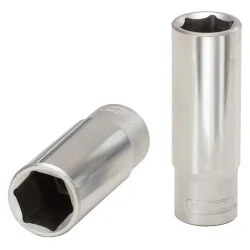 Douille longue 6 pans ULTIMATE 1/2'' . 25 | Vis bois | Ekibat
