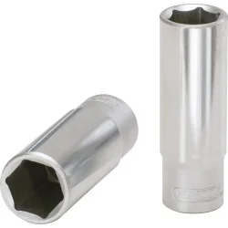 Douille longue 6 pans 1/4" . 11 mm | Vis bois | Ekibat