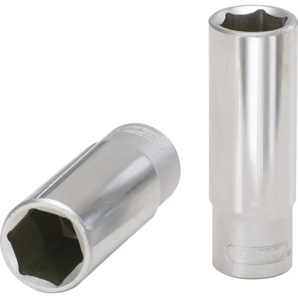 Douille longue 6 pans 1/4" . 11 mm | Vis bois | Ekibat