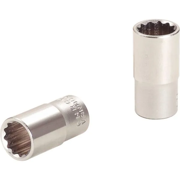 Douille ULTIMATE® 1/4'' 12 pans . 3/8'' KSTOOLS | Vis métal & tôle | E