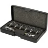 Coffret de 8 douilles tournevis articulées TORX® 1/4'' | Vis bois | Ek