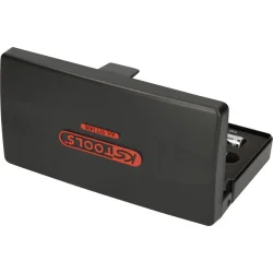 Coffret de 8 douilles tournevis articulées TORX® 1/4'' | Vis bois | Ek