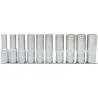 Jeu de douilles longues 12 pans 1/2" . | Boulonnerie | Ekibat