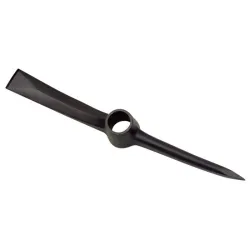Pioche de terrassier - Oeil rond - Sans manche - 2 .5 Kg KSTOOLS 144.0901 | 144.0901
