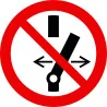 Panneau travaux sur véhicules hybrides et électriques : | Vis bois | E