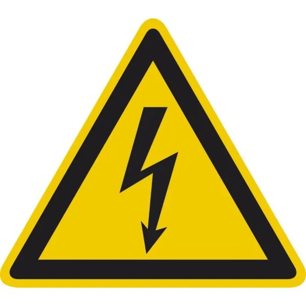 Panneau travaux sur véhicules hybrides et électriques : | Vis bois | E