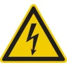 Panneau travaux sur véhicules hybrides et électriques : | Vis bois | E