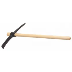 Pioche de terrassier - Oeil rond - Emmanché bois - 2 .5 Kg KSTOOLS 144.0921 | 144.0921