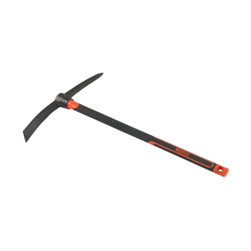 Pioche de terrassier - Oeil rond - Emmanché tri-matière - 3 .5 kg KSTOOLS 144.0922 | 144.0922 Pioche de terrassier - Oeil rond - Emmanché tri-matière - 3 .5 kg KSTOOLS 144.0922 | 144.0922