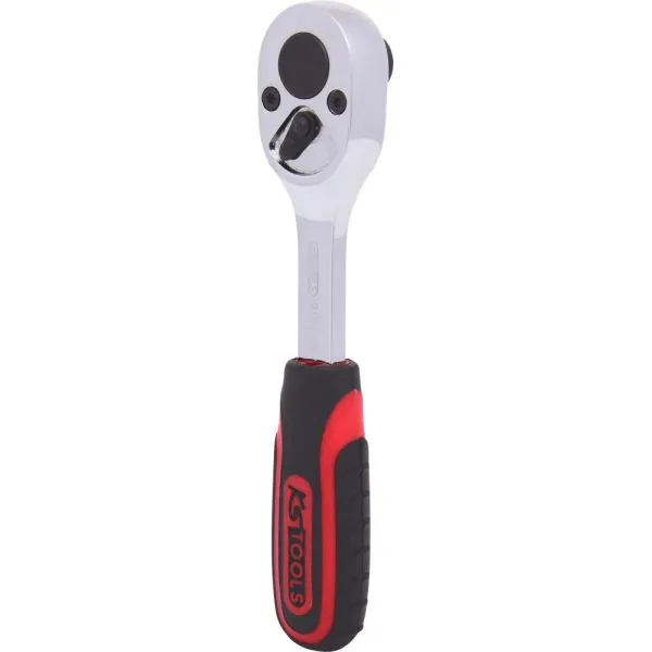 Mini cliquet porte-embouts réversible 1/4" 72 Dents KSTOOLS | Vis bois