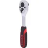 Mini cliquet porte-embouts réversible 1/4" 72 Dents KSTOOLS | Vis bois