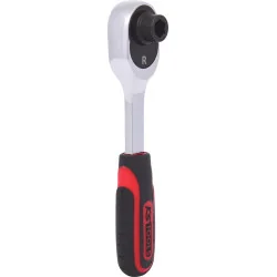 Mini cliquet porte-embouts réversible 1/4" 72 Dents KSTOOLS | Vis bois
