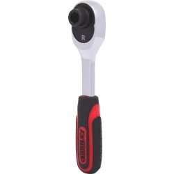 Mini cliquet porte-embouts réversible 1/4" 72 Dents KSTOOLS | Vis bois