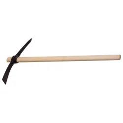 Pioche de terrassier - Œil oval - Emmanche bois - 2 .5 Kg KSTOOLS 144.0925 | 144.0925
