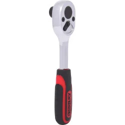 Mini cliquet porte-embouts réversible 1/4" 72 Dents KSTOOLS | Vis bois