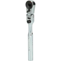 Mini cliquet porte-embouts réversible articulé 1/4’’ 72 dents | Vis bo