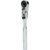 Mini cliquet porte-embouts réversible articulé 1/4’’ 72 dents | Vis bo