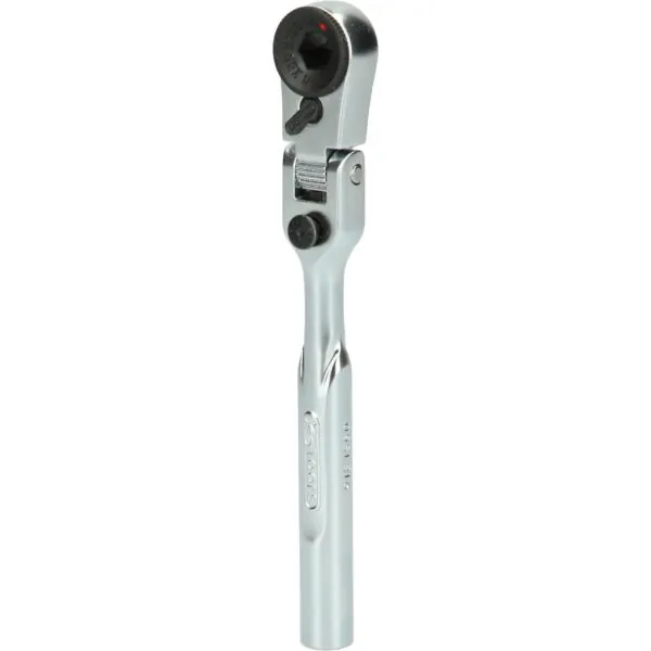 Mini cliquet porte-embouts réversible articulé 1/4’’ 72 dents | Vis bo