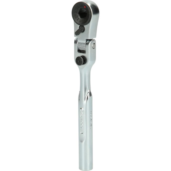 Mini cliquet porte-embouts réversible articulé 1/4’’ 72 dents | Vis bo
