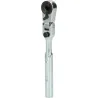Mini cliquet porte-embouts réversible articulé 1/4’’ 72 dents | Vis bo