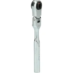Mini cliquet porte-embouts réversible articulé 1/4’’ 72 dents | Vis bo