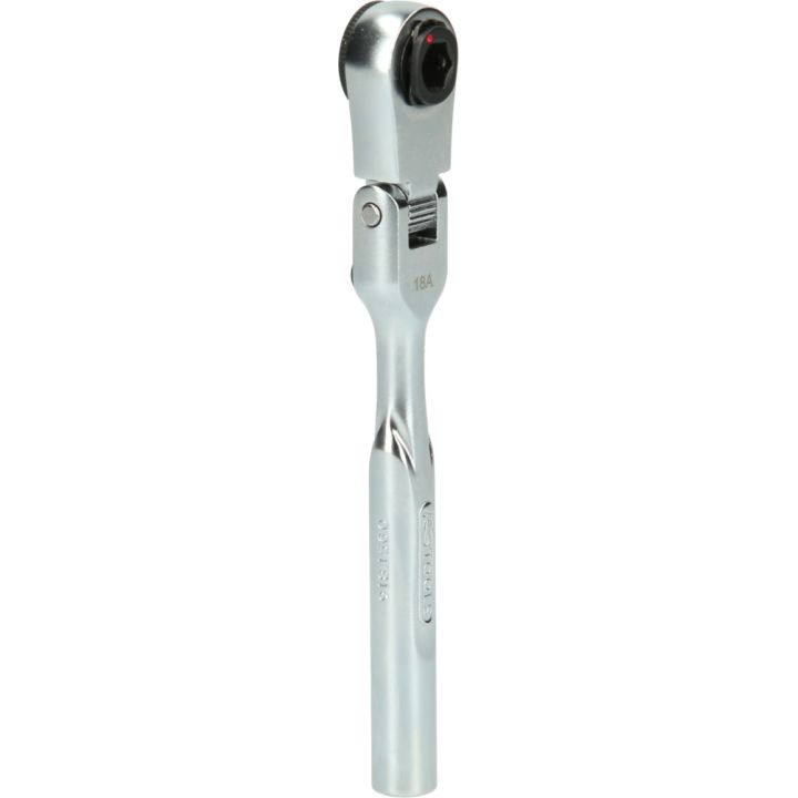 Mini cliquet porte-embouts réversible articulé 1/4’’ 72 dents | Vis bo