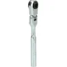 Mini cliquet porte-embouts réversible articulé 1/4’’ 72 dents | Vis bo