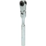 Mini cliquet porte-embouts réversible articulé 1/4’’ 72 dents | Vis bo