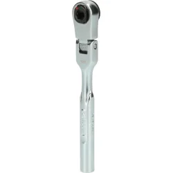 Mini cliquet porte-embouts réversible articulé 1/4’’ 72 dents | Vis bo