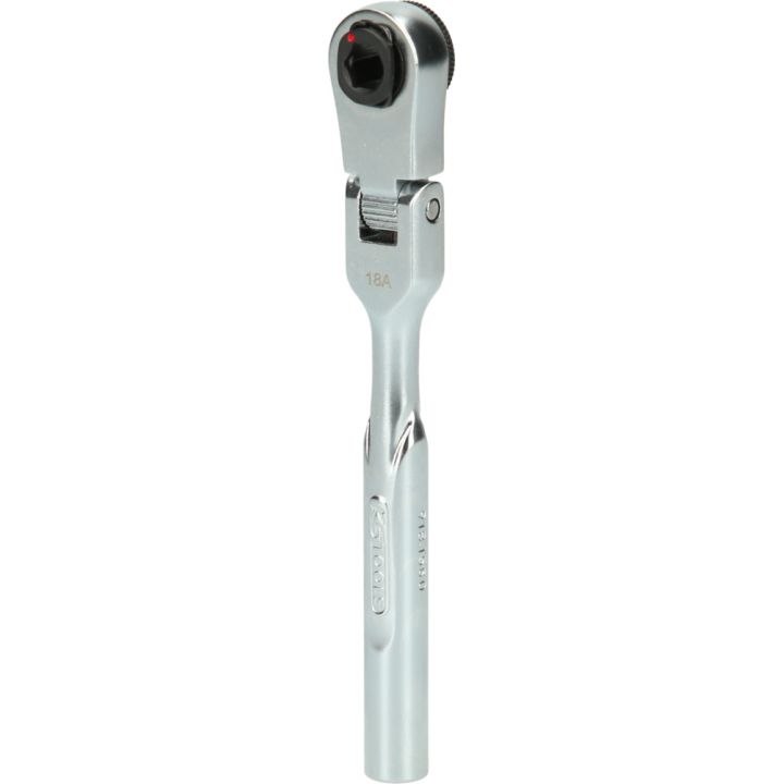 Mini cliquet porte-embouts réversible articulé 1/4’’ 72 dents | Vis bo