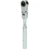 Mini cliquet porte-embouts réversible articulé 1/4’’ 72 dents | Vis bo
