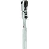 Mini cliquet porte-embouts réversible articulé 1/4’’ 72 dents | Vis bo