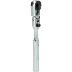 Mini cliquet porte-embouts réversible articulé 1/4’’ 72 dents | Vis bo