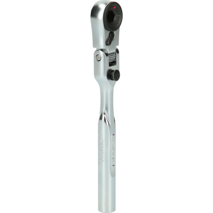 Mini cliquet porte-embouts réversible articulé 1/4’’ 72 dents | Vis bo