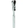 Mini cliquet porte-embouts réversible articulé 1/4’’ 72 dents | Vis bo