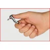 Mini cliquet porte-embouts réversible articulé 1/4’’ 72 dents | Vis bo