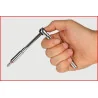 Mini cliquet porte-embouts réversible articulé 1/4’’ 72 dents | Vis bo