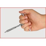Mini cliquet porte-embouts réversible articulé 1/4’’ 72 dents | Vis bo