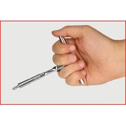 Mini cliquet porte-embouts réversible articulé 1/4’’ 72 dents | Vis bo