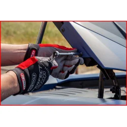 Mini cliquet porte-embouts réversible articulé 1/4’’ 72 dents | Vis bo
