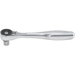 Cliquet réversible 1/4" avec adaptateur KSTOOLS 918.1595 | Vis bois |