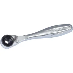 Cliquet réversible 1/4" avec adaptateur KSTOOLS 918.1595 | Vis bois |