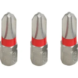 Embouts PHILLIPS PH1 à code couleur . 3 | Vis bois | Ekibat