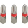 Embouts PHILLIPS PH1 à code couleur . 3 | Vis bois | Ekibat