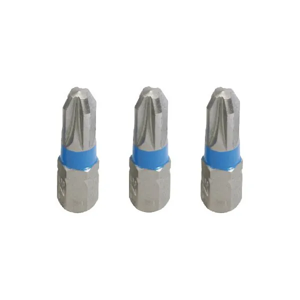 Embouts POZIDRIV PZ1 à code couleur . 3 | Vis bois | Ekibat