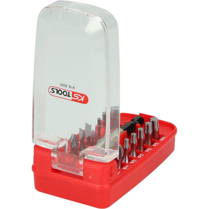 Jeu d'embouts de vissage à code couleur TORSIONpower® | Vis bois | Eki
