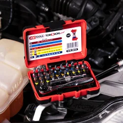 Coffret de 30 embouts de vissage 1/4" à | Vis bois | Ekibat