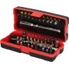 Coffret de 28 embouts de vissage 1/4" à | Vis bois | Ekibat
