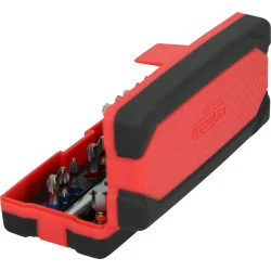 Coffret de 28 embouts de vissage 1/4" à | Vis bois | Ekibat