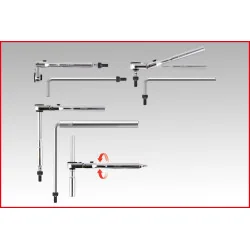Coffret de 28 embouts de vissage 1/4" à | Vis bois | Ekibat